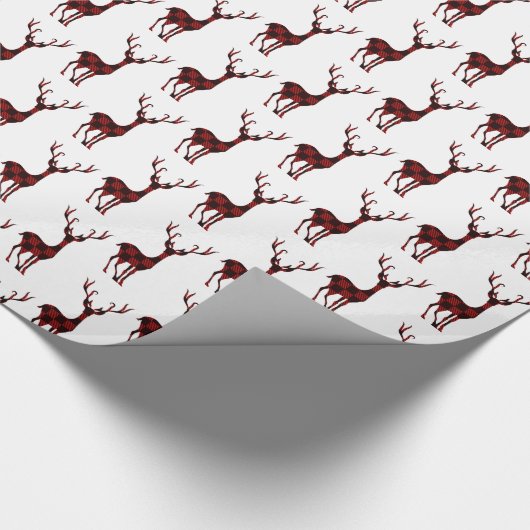 Weihnachtspapier Geschenkpapier (Ecke)