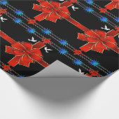 Weihnachtspapier Geschenkpapier (Ecke)