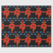 Weihnachtspapier Geschenkpapier (Flach)