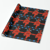 Weihnachtspapier Geschenkpapier (Ungerollt)