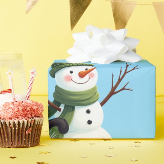 Weihnachtspapier Geschenkpapier (Geburtstagsparty)