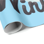 Weihnachtspapier Geschenkpapier (Rolleneckpunkt)
