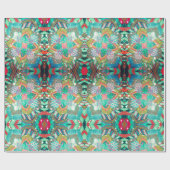 Weihnachtspapier Geschenkpapier (Flach)