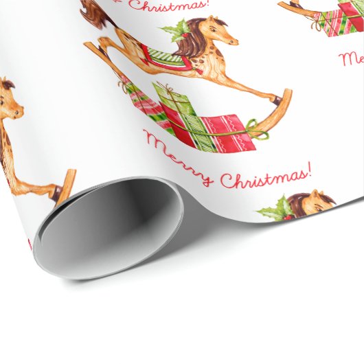 Weihnachtspapier Geschenkpapier (Rolleneckpunkt)