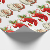 Weihnachtspapier Geschenkpapier (Ecke)