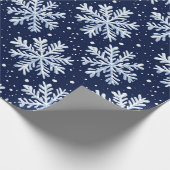 Weihnachtspapier Geschenkpapier (Ecke)