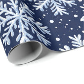 Weihnachtspapier Geschenkpapier (Rolleneckpunkt)
