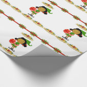 Weihnachtspapier Geschenkpapier (Ecke)