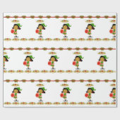 Weihnachtspapier Geschenkpapier (Flach)