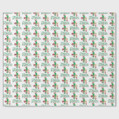 Weihnachtspapier Geschenkpapier (Flach)