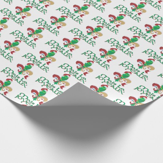 Weihnachtspapier Geschenkpapier (Ecke)