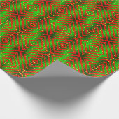 Weihnachtspapier Geschenkpapier (Ecke)