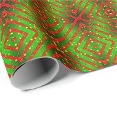 Weihnachtspapier Geschenkpapier (Rolleneckpunkt)