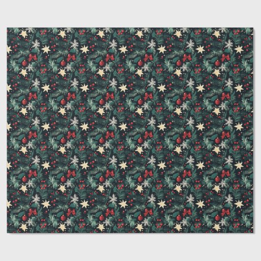 Weihnachtspapier Geschenkpapier (Flach)