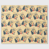 Weihnachtspapier Geschenkpapier (Flach)