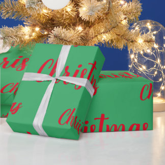 Weihnachtspapier Geschenkpapier