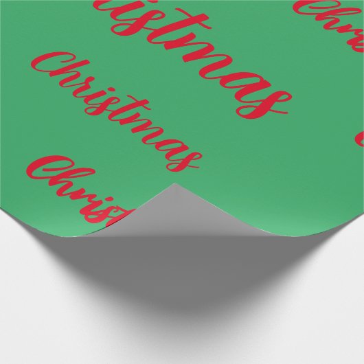 Weihnachtspapier Geschenkpapier (Ecke)