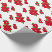 Weihnachtspapier Geschenkpapier (Ecke)