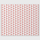 Weihnachtspapier Geschenkpapier (Flach)