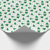 Weihnachtspapier Geschenkpapier (Ecke)