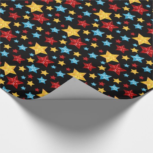 Weihnachtspapier Geschenkpapier (Ecke)