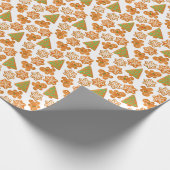 Weihnachtspapier Geschenkpapier (Ecke)