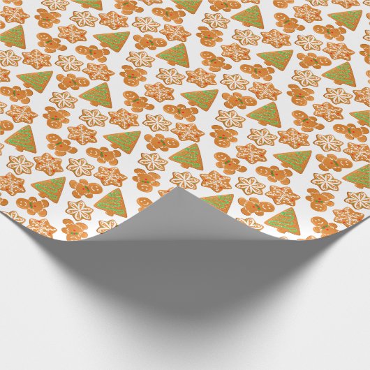 Weihnachtspapier Geschenkpapier (Ecke)