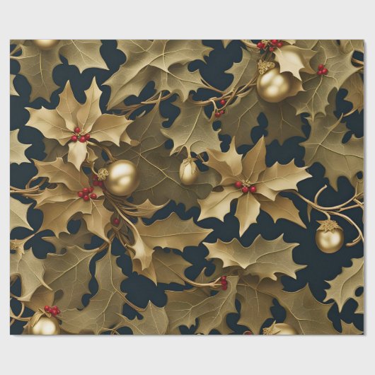 Weihnachtspapier Geschenkpapier (Flach)