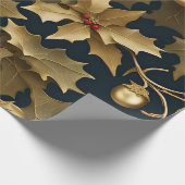 Weihnachtspapier Geschenkpapier (Ecke)