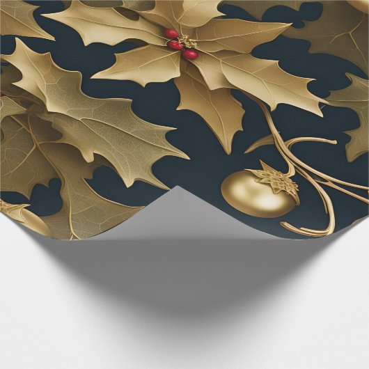 Weihnachtspapier Geschenkpapier (Ecke)