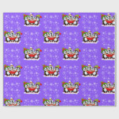 Weihnachtspapier Geschenkpapier (Flach)