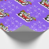 Weihnachtspapier Geschenkpapier (Ecke)