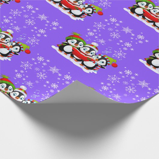 Weihnachtspapier Geschenkpapier (Ecke)
