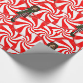 Weihnachtspapier Geschenkpapier (Ecke)