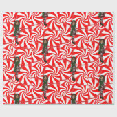 Weihnachtspapier Geschenkpapier (Flach)