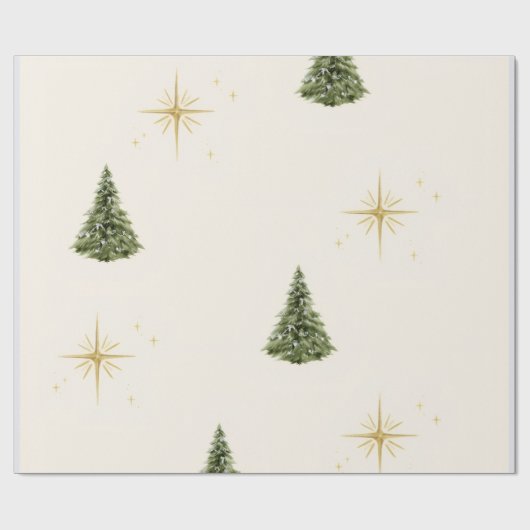 Weihnachtspapier Geschenkpapier (Flach)