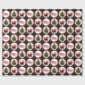 Weihnachtspapier Geschenkpapier (Flach)