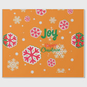 Weihnachtspapier Geschenkpapier (Flach)