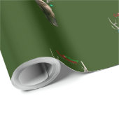 Weihnachtspapier Geschenkpapier (Rolleneckpunkt)