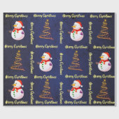 Weihnachtspapier Geschenkpapier (Flach)