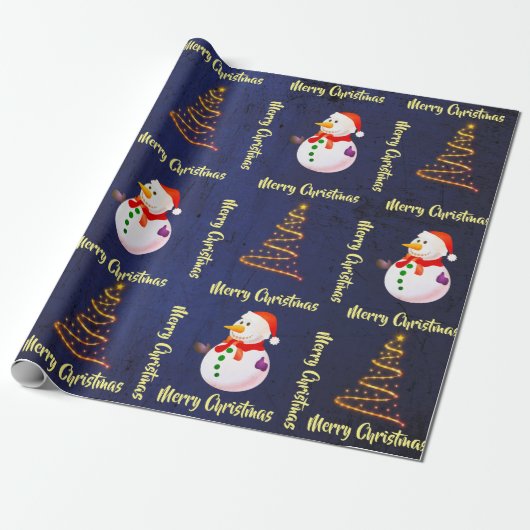 Weihnachtspapier Geschenkpapier (Ungerollt)