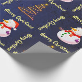 Weihnachtspapier Geschenkpapier (Ecke)