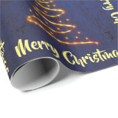 Weihnachtspapier Geschenkpapier (Rolleneckpunkt)