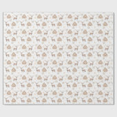 Weihnachtspapier Geschenkpapier (Flach)