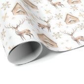 Weihnachtspapier Geschenkpapier (Rolleneckpunkt)