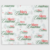 Weihnachtspapier Geschenkpapier (Flach)