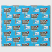 Weihnachtspapier Geschenkpapier (Flach)