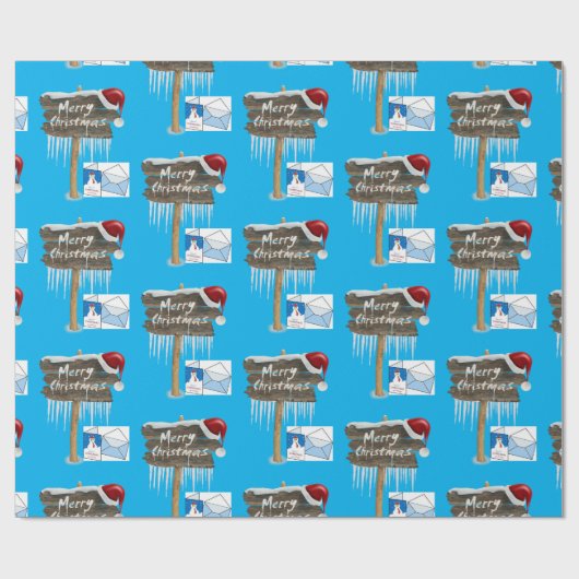 Weihnachtspapier Geschenkpapier (Flach)