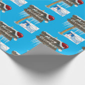 Weihnachtspapier Geschenkpapier (Ecke)