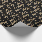 Weihnachtspapier Geschenkpapier (Ecke)